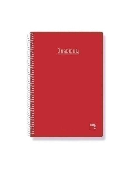 BLOCK PACSA XTRA 4º 80h CD.4 ROJO - Pack de 5 unidades